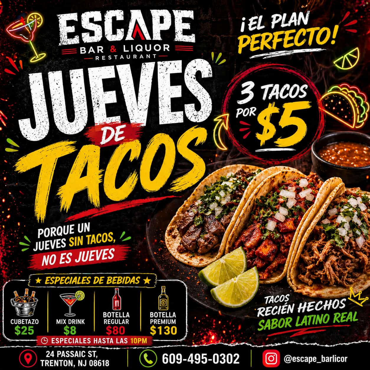 Jueves de Tacos