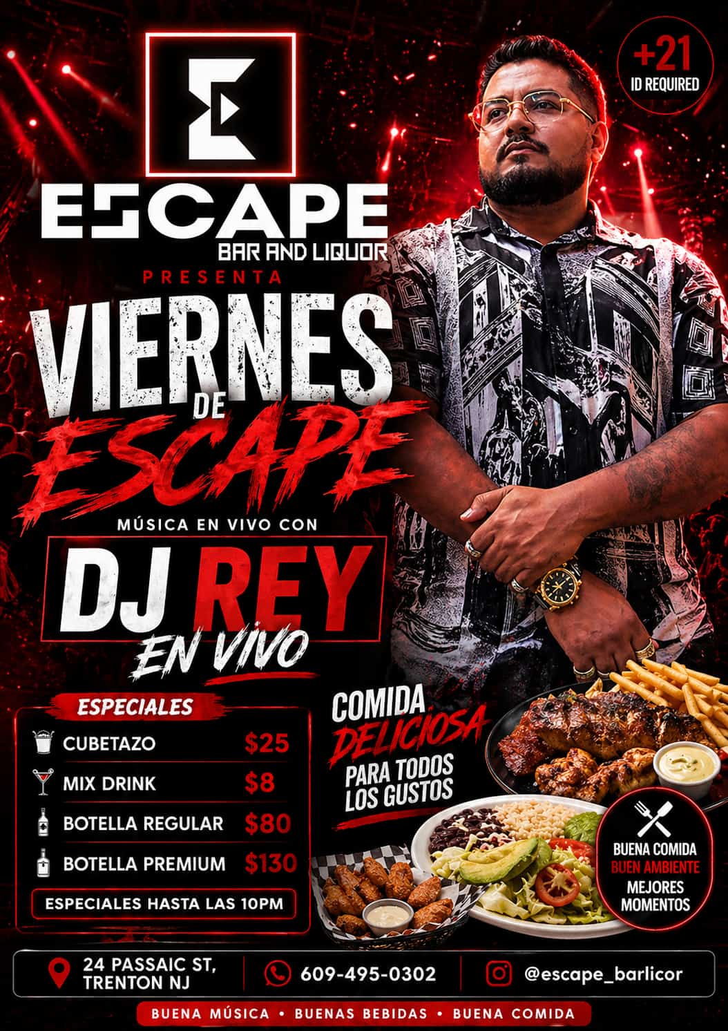 Viernes de Escape